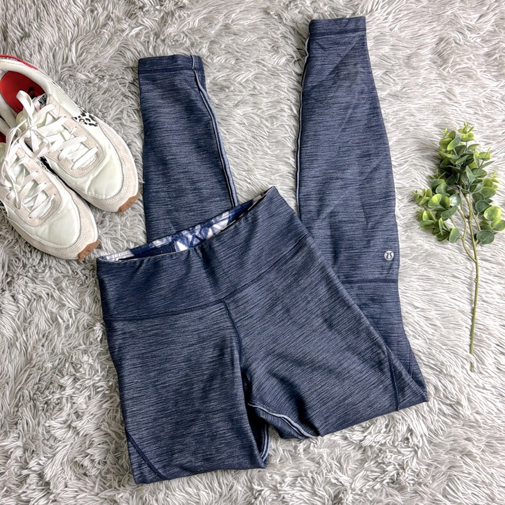 Lululemon Urban Flow Pant *Denim Deep Indigo size 2